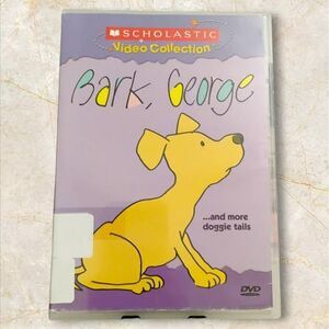 Bark George and more doggie tails Scholastic Video Collection DVD